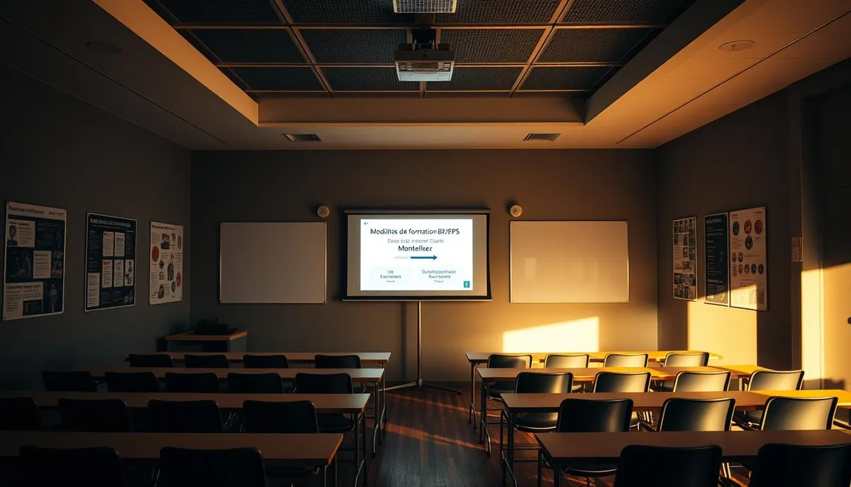 modalités formation BPJEPS Montpellier