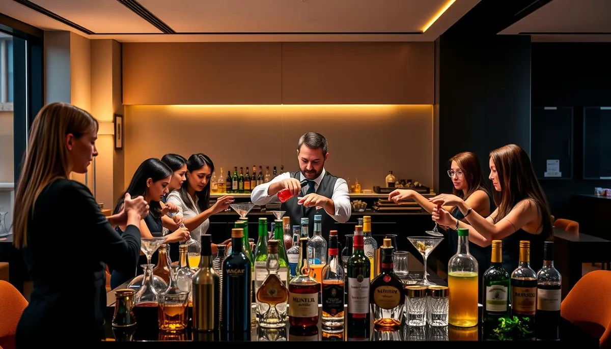 formation barman diplôme montpellier programme détaillé