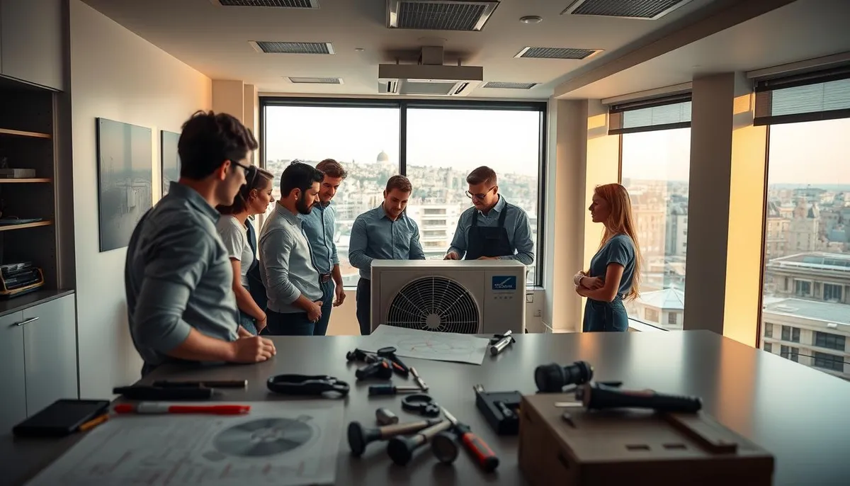 formation installateur climatisation montpellier programme