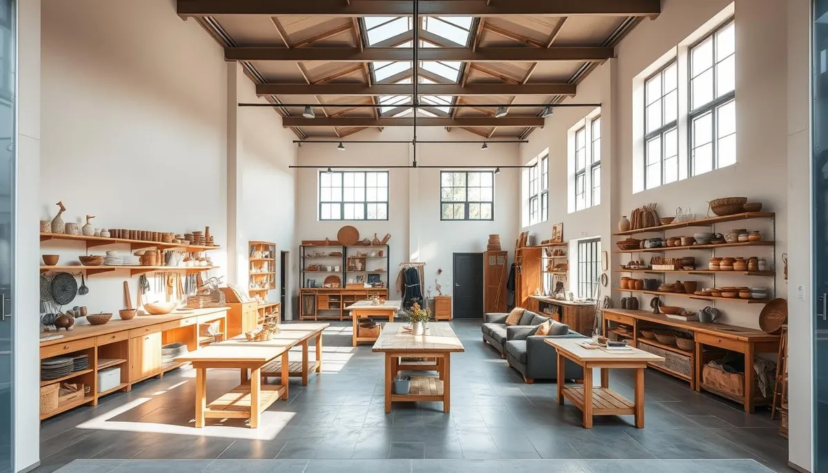 Centre Oxideve Montpellier atelier artisanal moderne