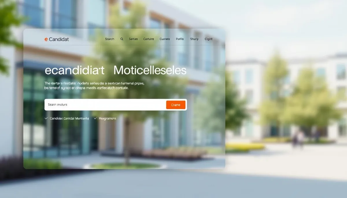 ecandidat montpellier 3