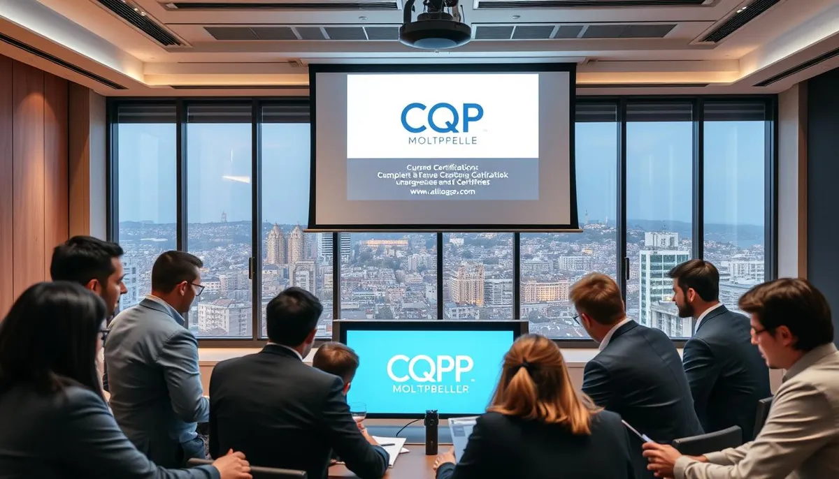 cqp montpellier