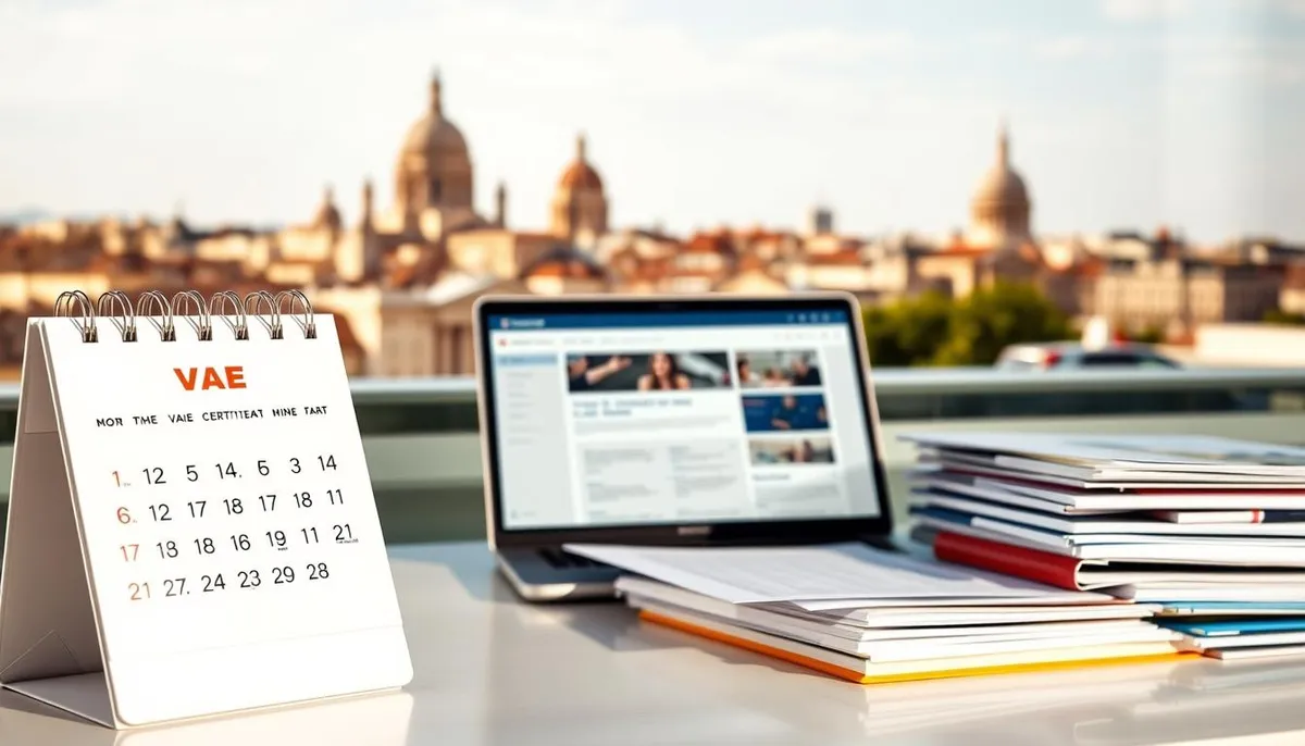 calendrier VAE certification professionnelle Montpellier