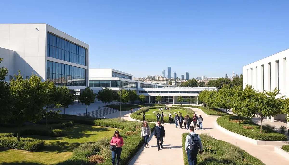 campus iep montpellier infrastructures modernes