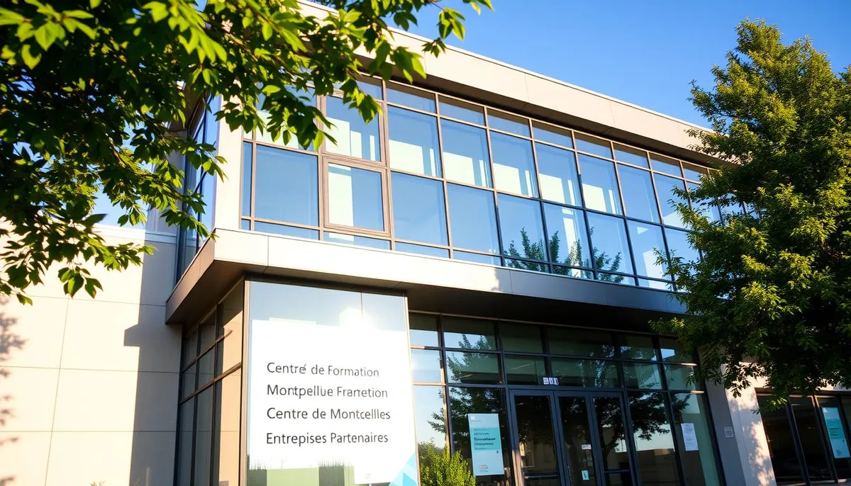 centre de formation montpellier entreprises partenaires