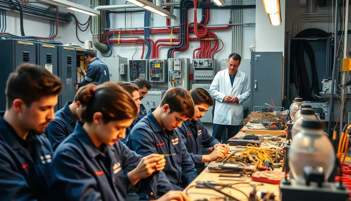 apprentissage électricité Montpellier formation alternance