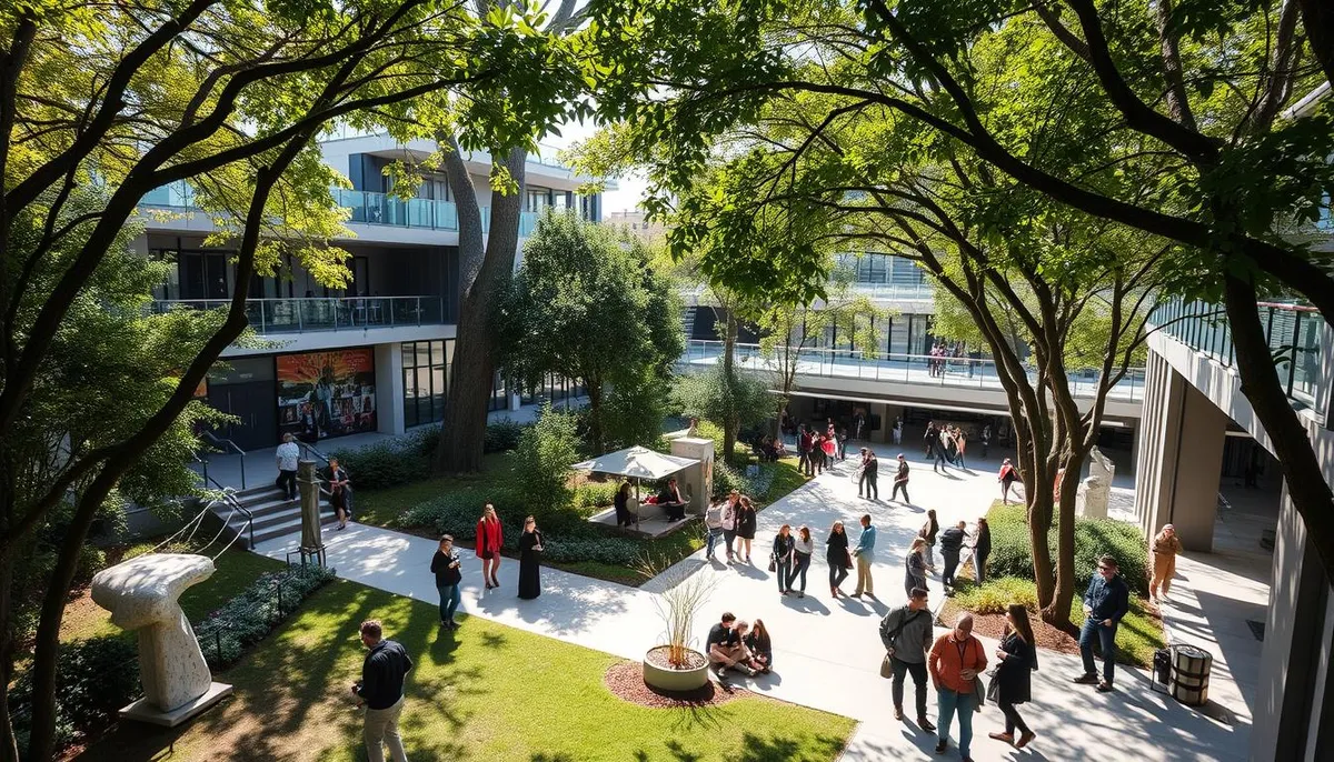 campus créatif montpellier environnement artistique