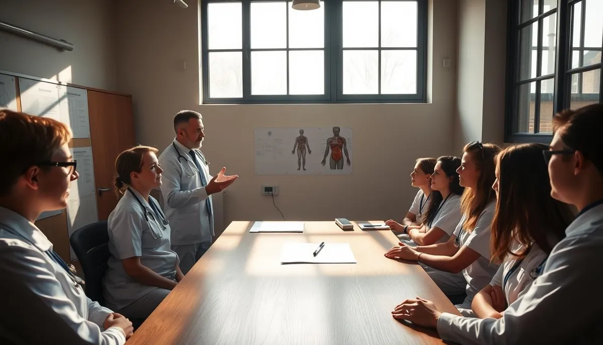 formation brancardier programme pédagogique