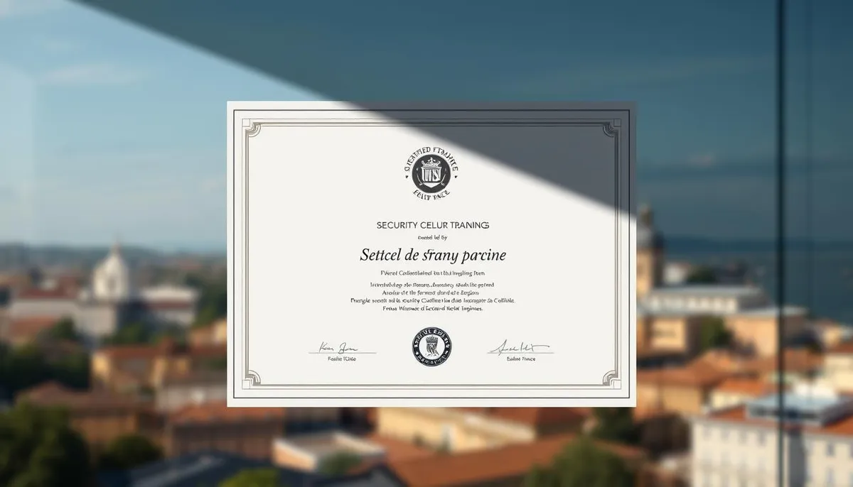 agent de sécurité formation montpellier