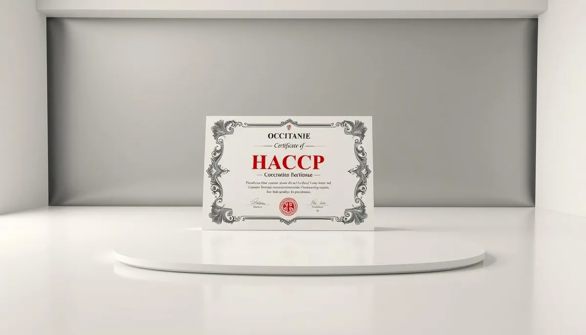 stage salubrité alimentaire Occitanie certification HACCP