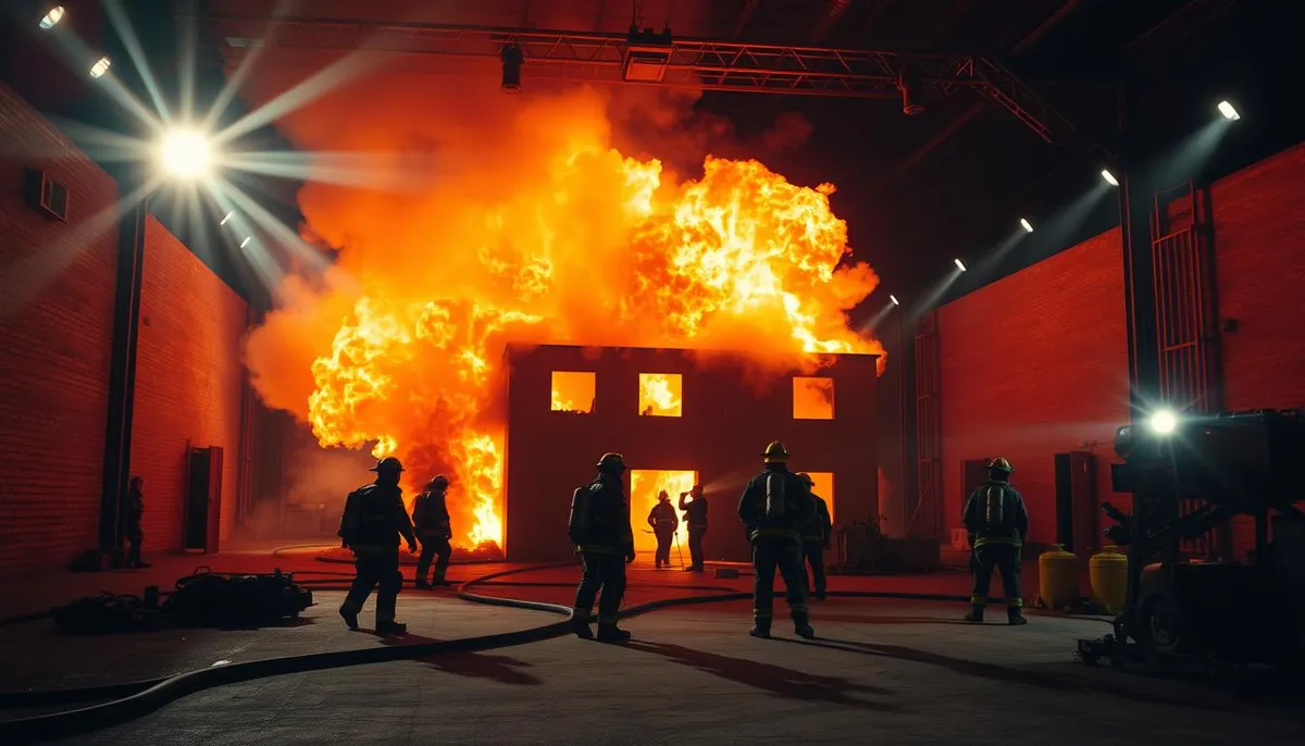 stage incendie montpellier formation SSIAP