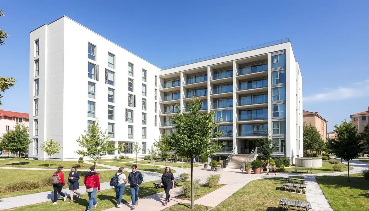 résidence campus des métiers montpellier