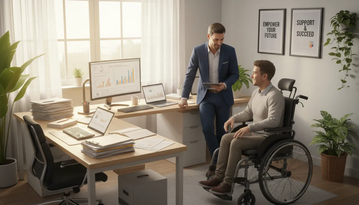 aides financières travailleur handicapé