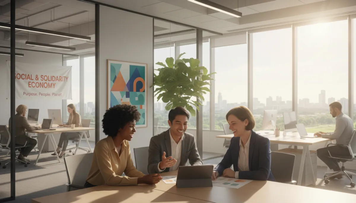 avantages emploi solidaire et conditions de travail dans l'ESS
