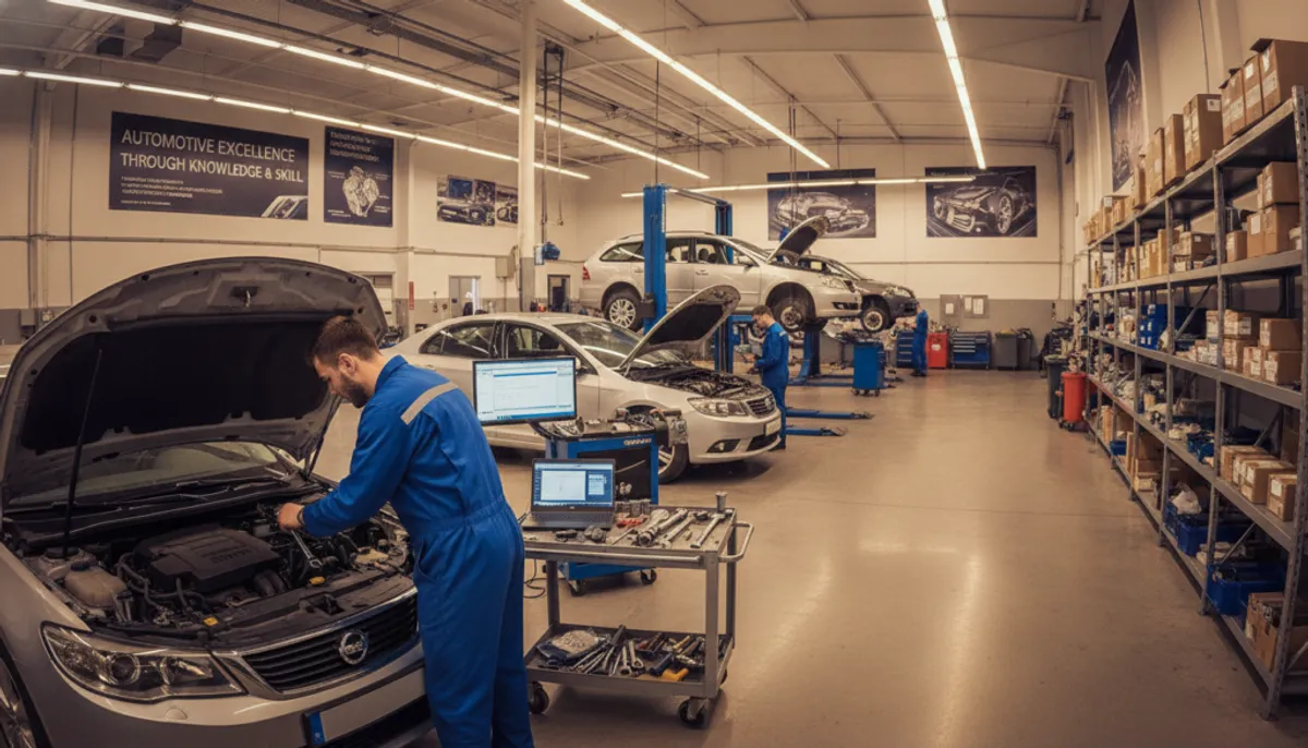 bac pro maintenance des véhicules option voitures particulières