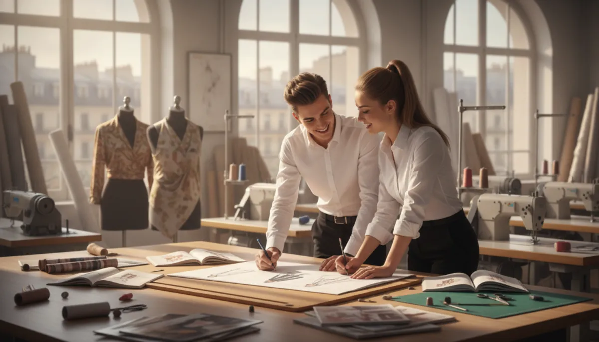 bac pro métiers de la mode en apprentissage