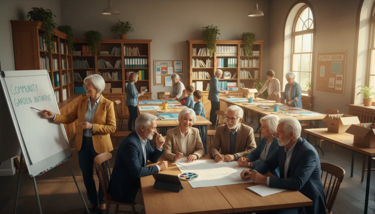 bénévolat qualifié pour retraités dans le secteur associatif