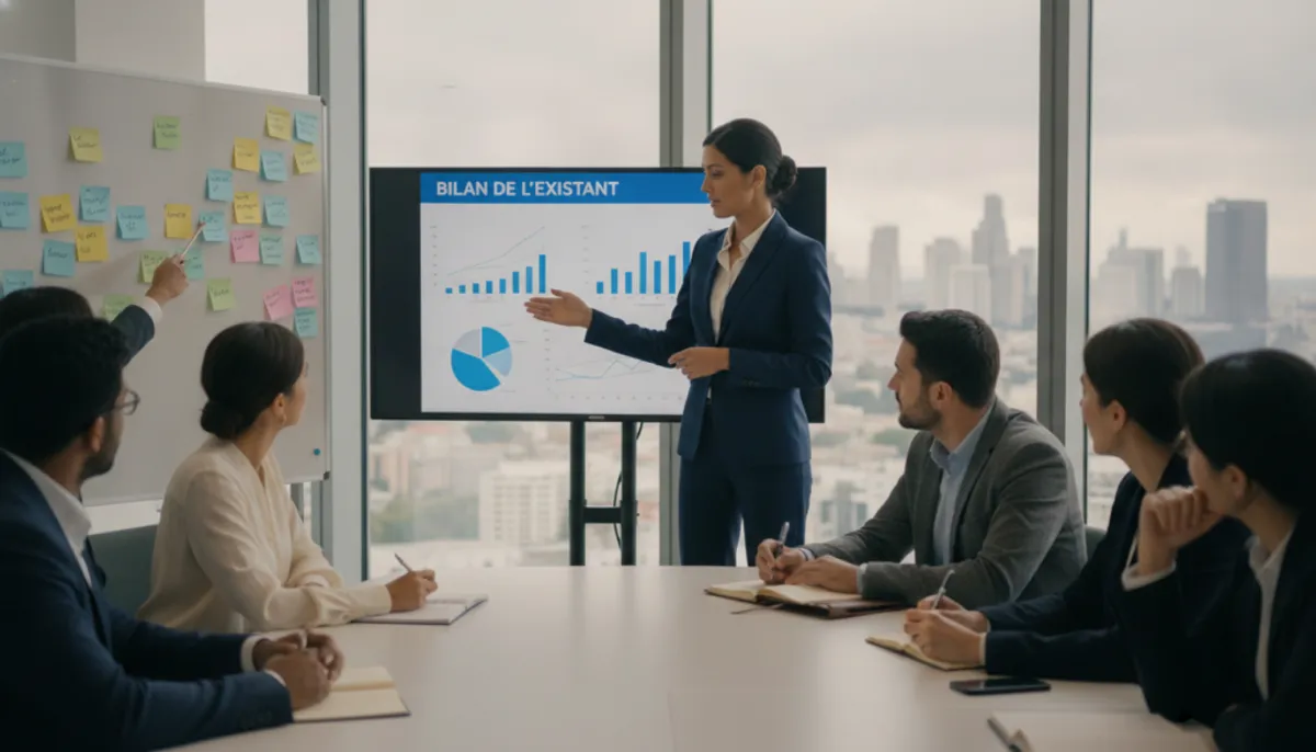Bilan de l’existant et planification stratégique