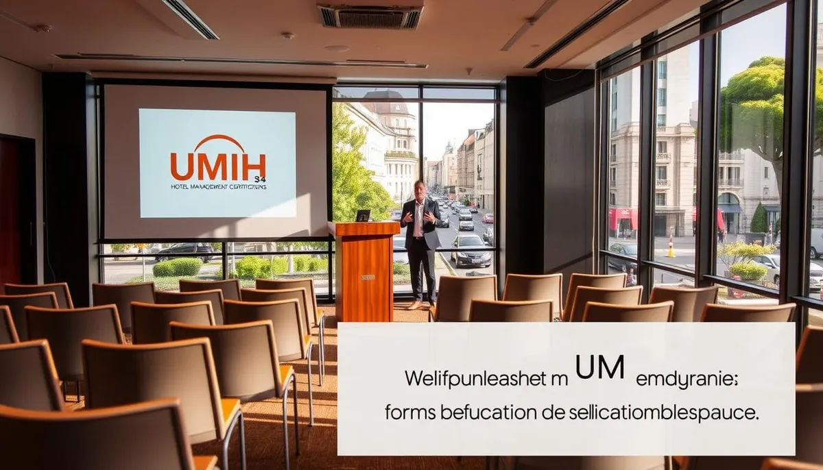 UMIH 34 formation programmes Montpellier