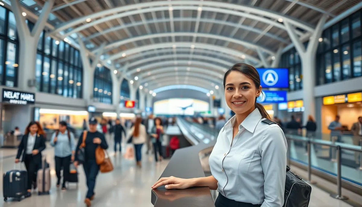 formation agent d'escale débouchés professionnels