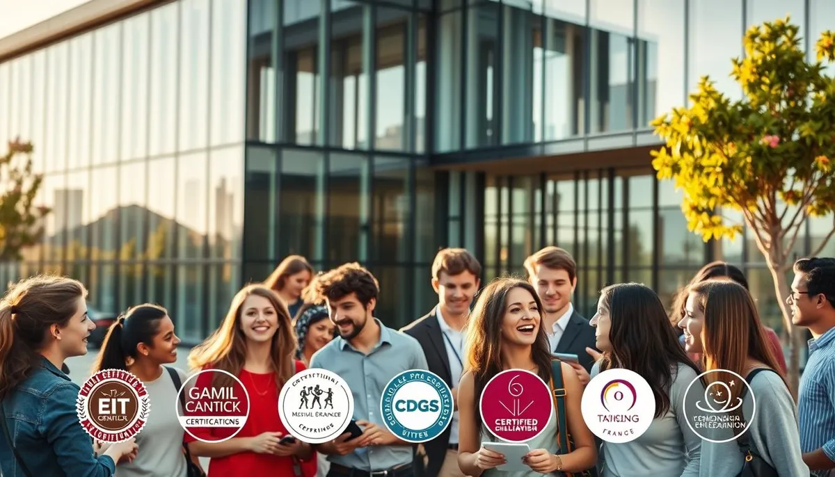 formation certifiante montpellier niveaux qualification