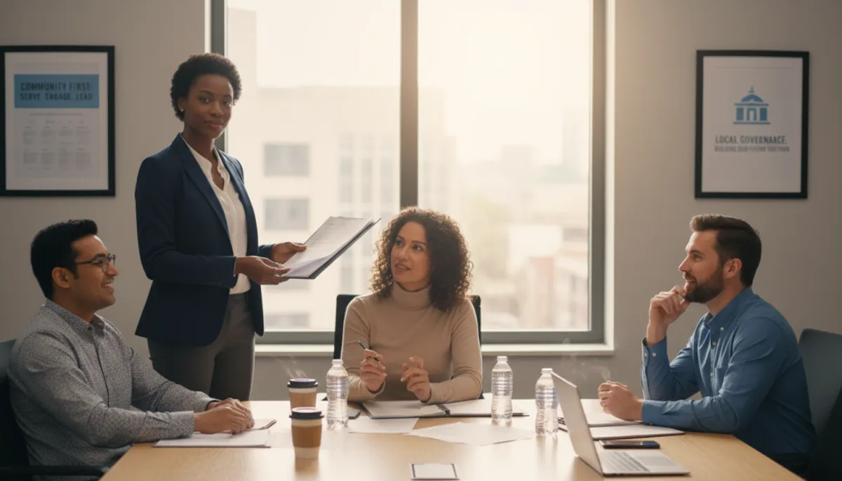 Candidature collectivité locale et recrutement territorial