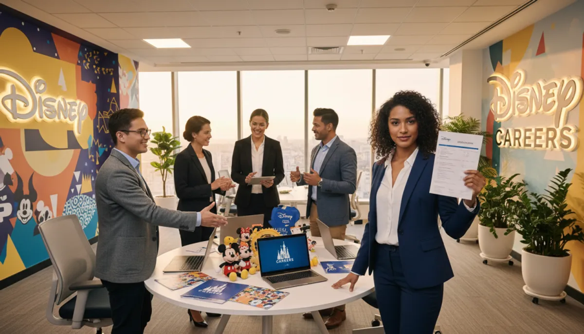 candidature disney plateforme de recrutement