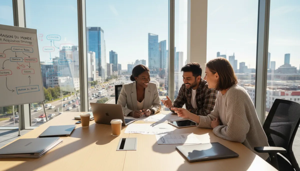 candidature maison du monde recrutement