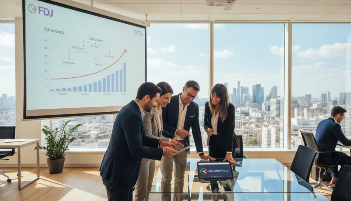 carrière fdj développement professionnel