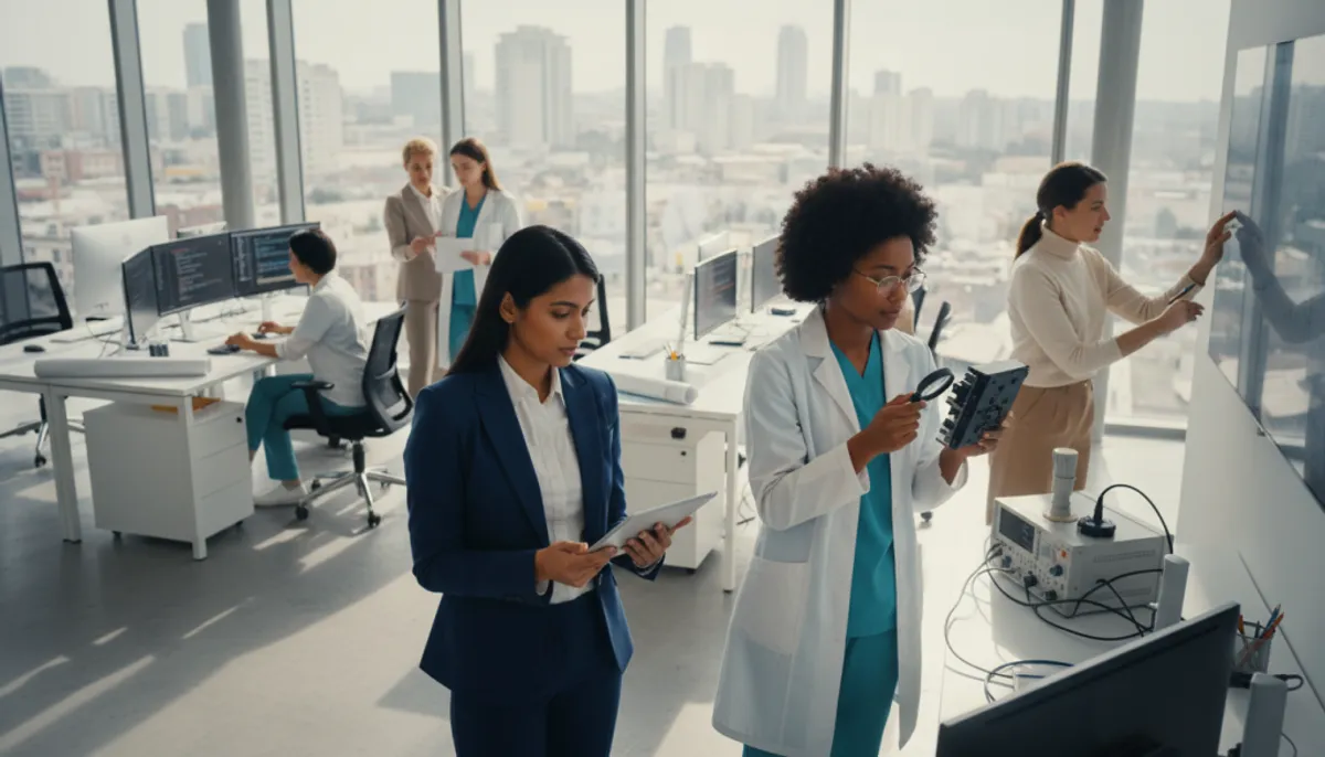 carrières innovantes femmes secteurs techniques