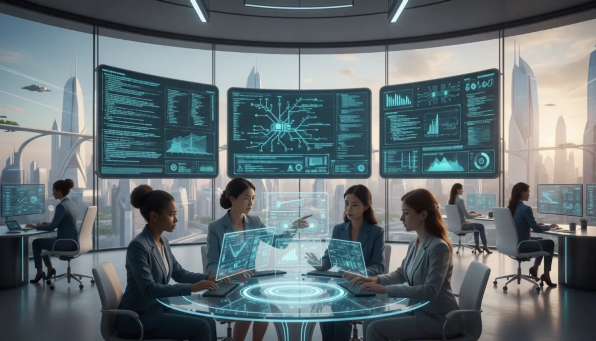 carrières technologiques femmes dans le développement informatique