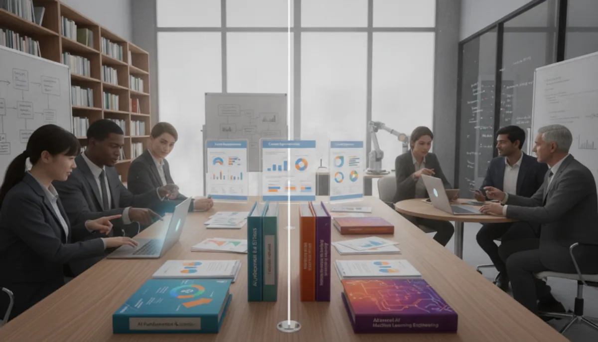 comparaison des cursus en intelligence artificielle