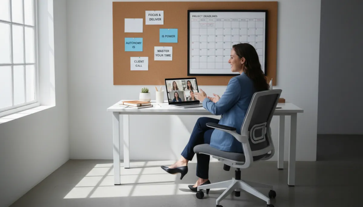 compétences télétravail organisation autonomie