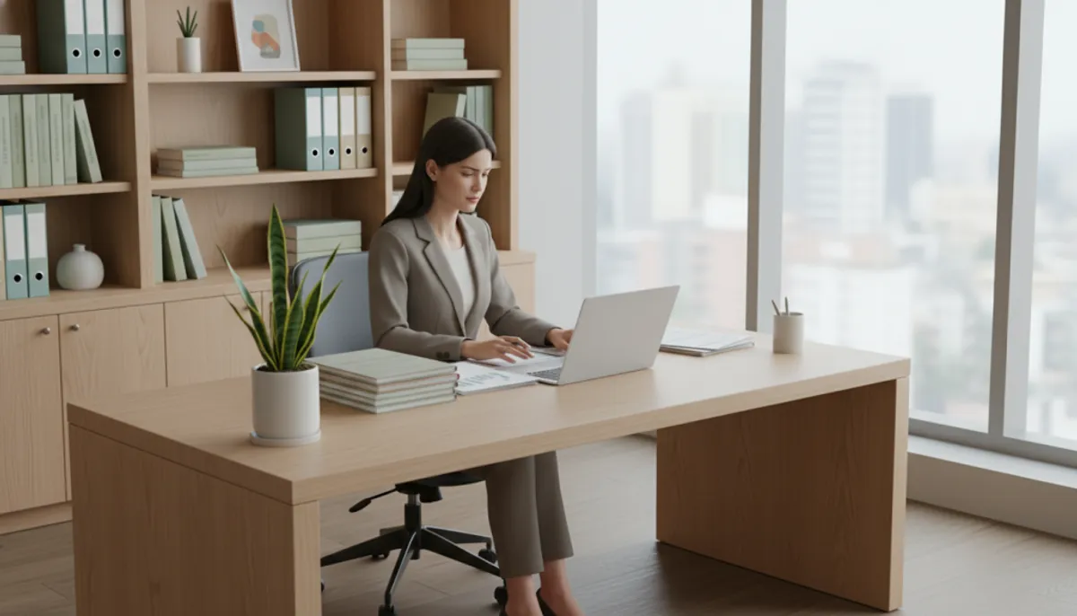 comptable profession calme environnement structuré