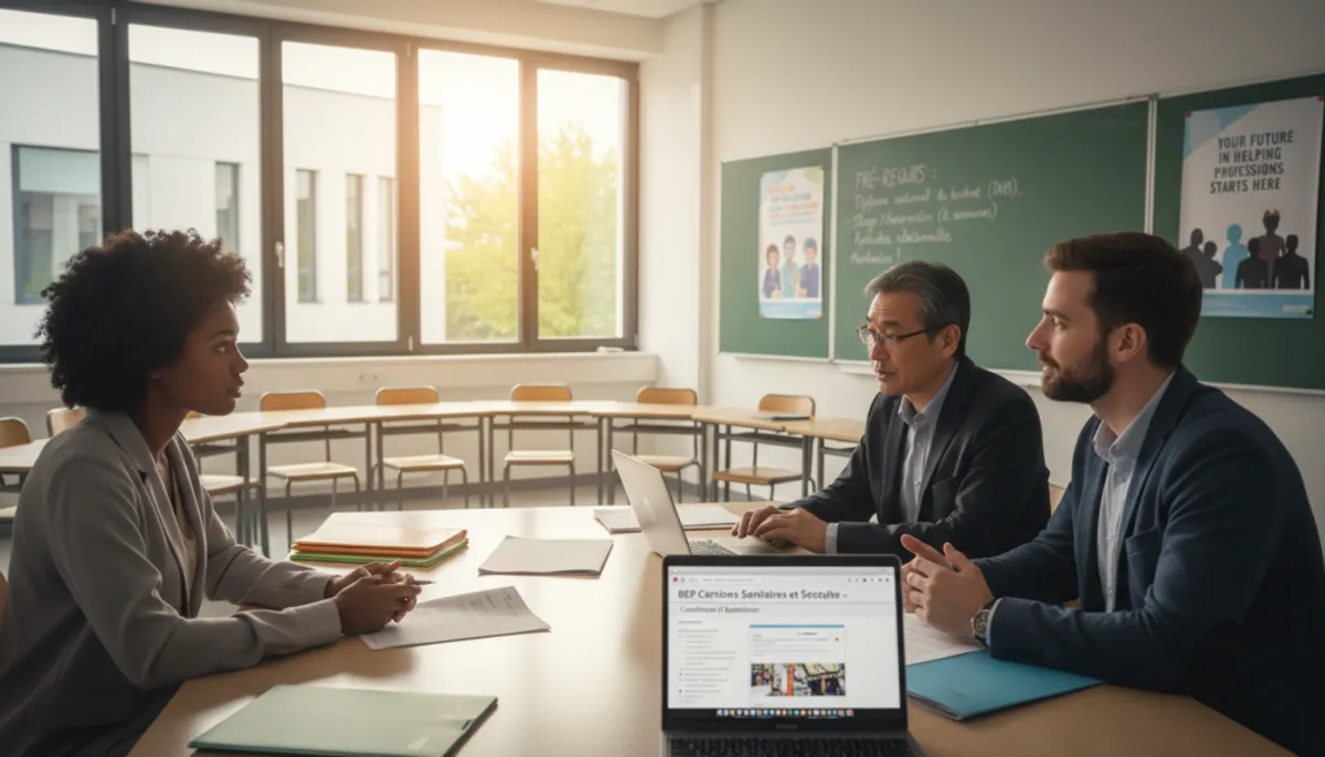 conditions admission bep aide à la personne métiers sanitaire social