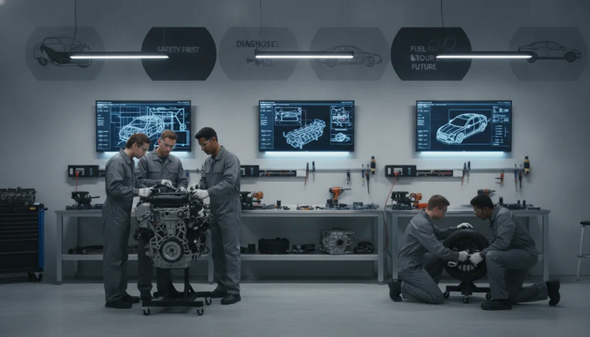 contenu de la formation bac pro maintenance véhicules