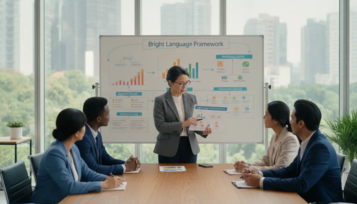 Critères d'évaluation Bright Language