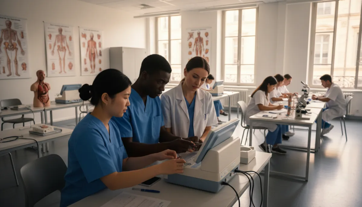cursus médical montpellier formation étudiants
