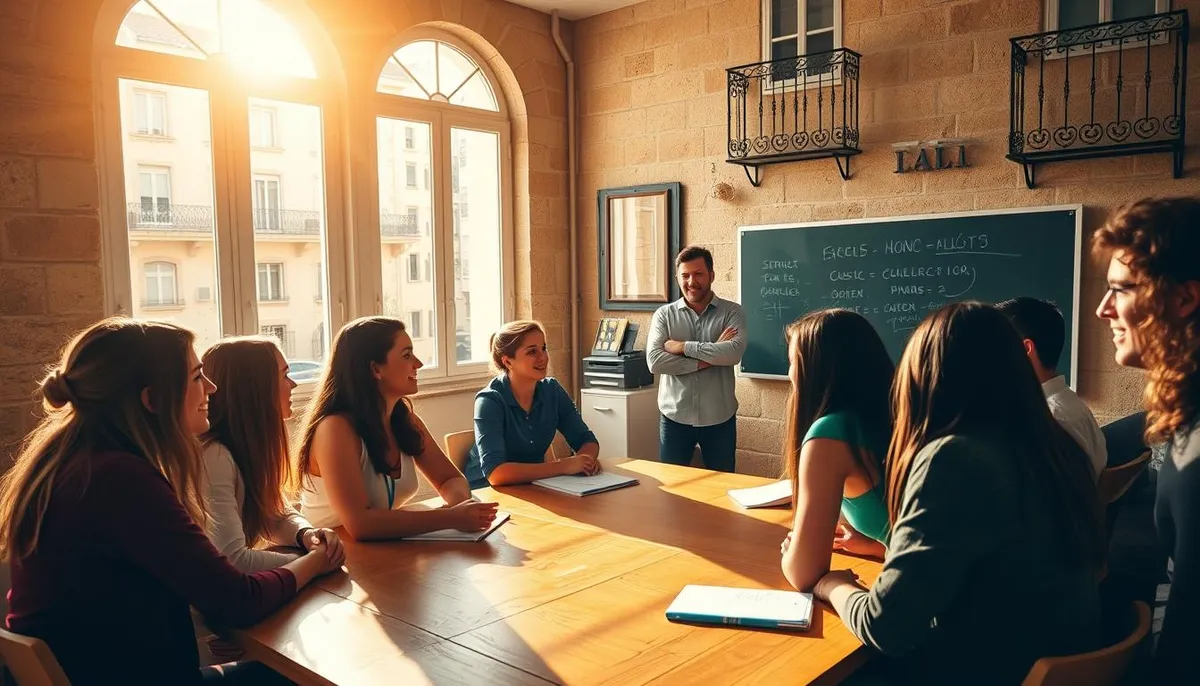cours de français à montpellier