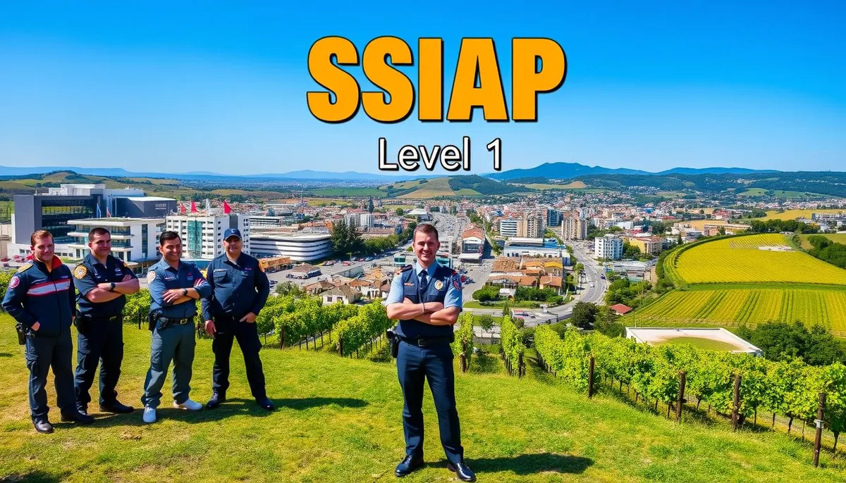 opportunités emploi SSIAP niveau 1 Occitanie