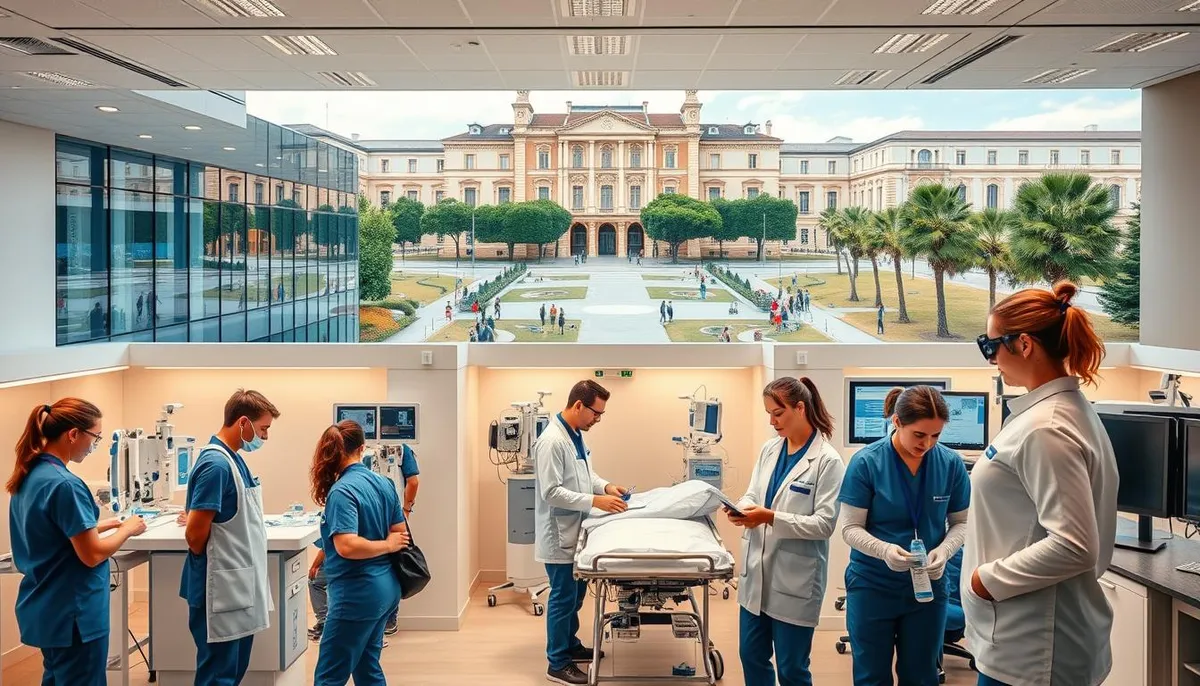 formation brancardier montpellier