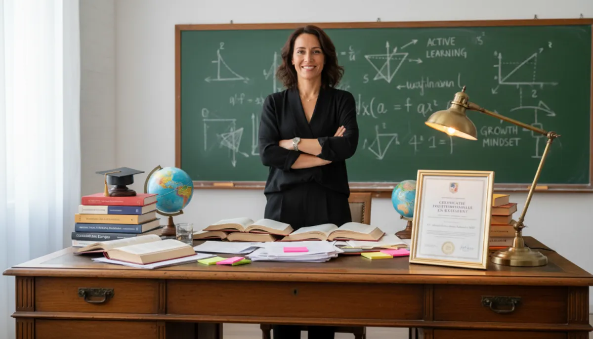 diplômes requis pour enseigner sans master MEEF
