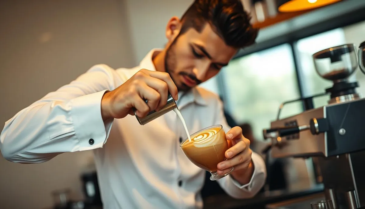 formation latte art barista professionnel
