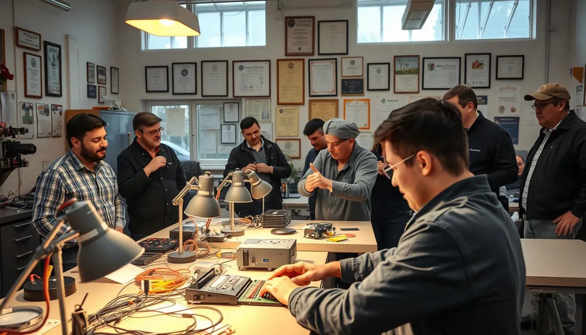 apprentissage électricité Montpellier témoignages