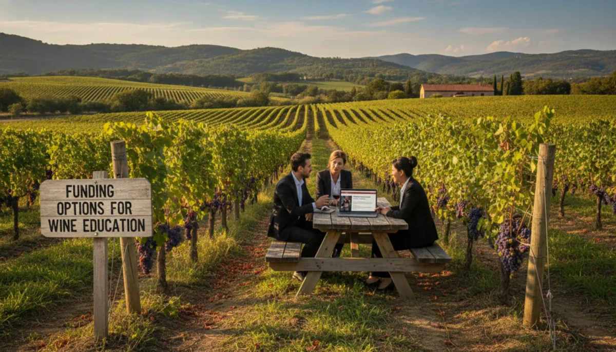 financements disponibles pour la formation en vin