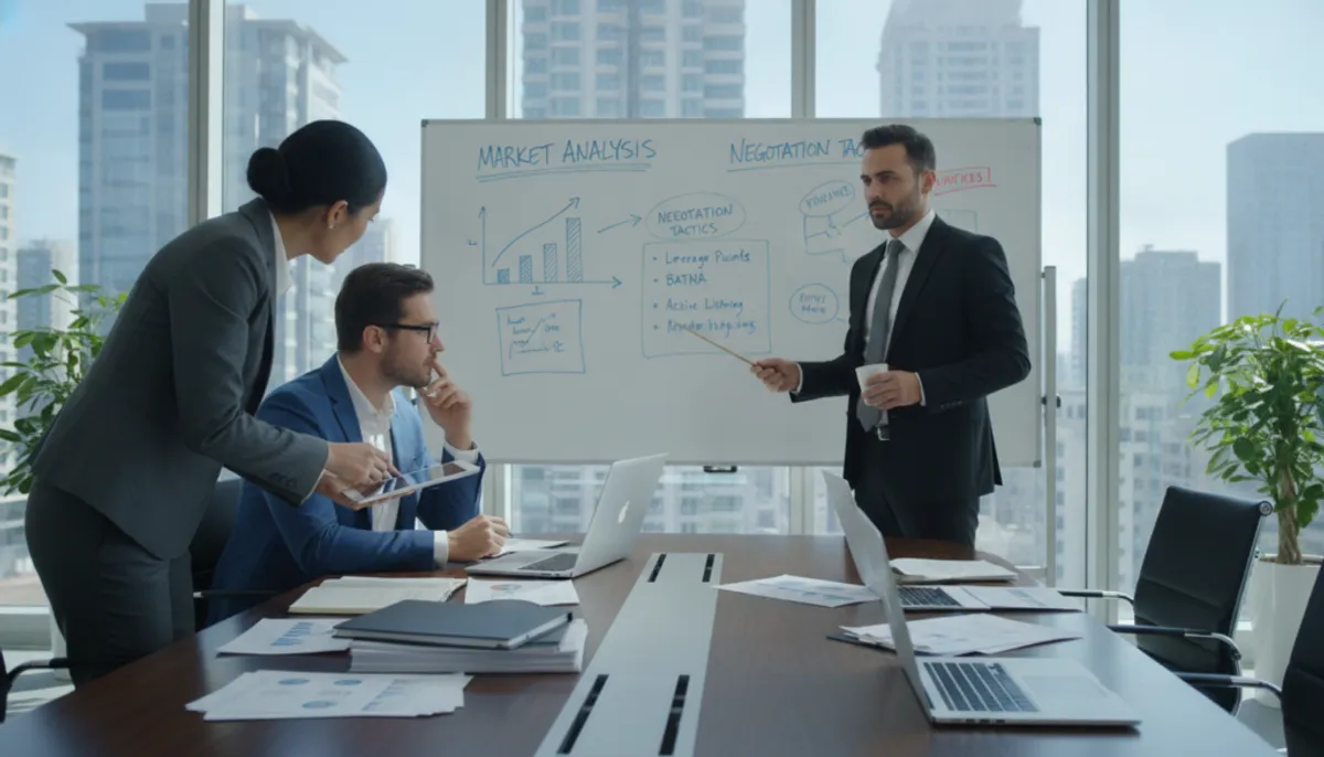 focus sur le titre professionnel négociateur technico-commercial