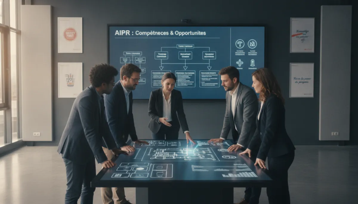formation aipr contenu pédagogique
