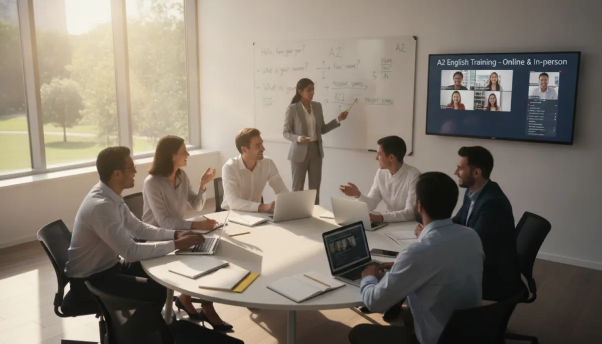 formation anglais professionnel niveau a2 formation anglais professionnel niveau a2