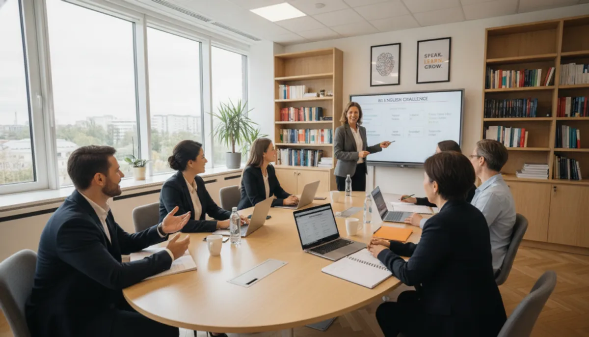 formation anglais professionnel niveau B1 formation anglais professionnel niveau B1