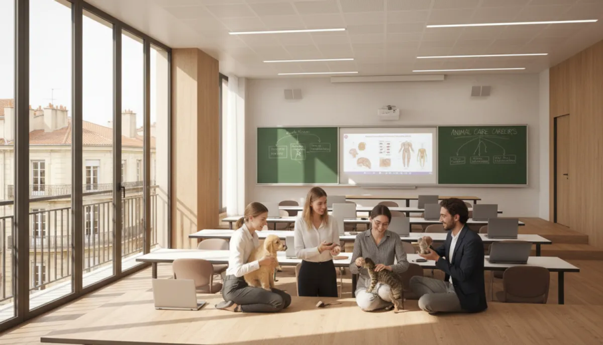 formation animaux bien payée Montpellier